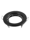 SPOT PARA DICROICA FIJO EMBUTIR NEGRO