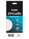 PRECINTO PLASTICO 100mm x 2,5mm x 100 Un. BLANCO