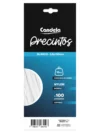 PRECINTO PLASTICO 150mm x 3,6mm x 100 Un. BLANCO