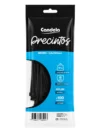 PRECINTO PLASTICO 150mm x 3,6mm x 100 Un. NEGRO