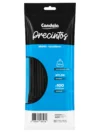 PRECINTO PLASTICO 250mm x 4,8mm x 100 Un. NEGRO