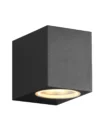 APLIQUE PARED CUADRADO UNIDIRECCIONAL GU10