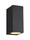 APLIQUE PARED CUADRADO BIDIRECCIONAL GU10