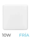 LUMINARIA LED CANDELA INFINITY 10W CUADRADA FRIA