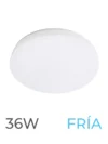 LUMINARIA LED CANDELA INFINITY 36W REDONDA FRIA