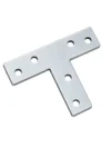 ESCUADRA T DE 120 x 73 mm.