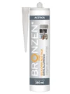 SILICONA ACETICA BRONZEN 280ML GRIS ALUMINIO
