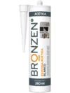 SILICONA ACETICA BRONZEN 280ML TRANSPARENTE