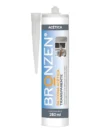 SILICONA ACETICA BRONZEN 280ML BLANCA