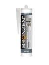 SILICONA ACETICA BRONZEN 280ML NEGRA