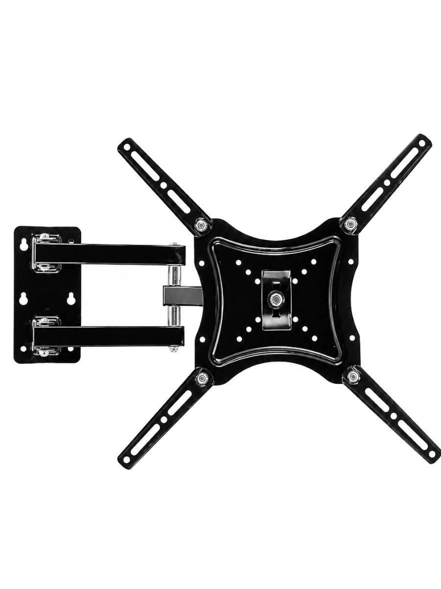 SOPORTE PARA TV MOVIL CON BRAZO 14 A 55 REFORZADO