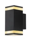 APLIQUE DE PARED MILANO RECTO GU10