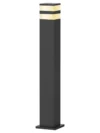 APLIQUE DE PISO MILANO RECTO 60CM E27