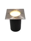 APLIQUE DE PISO EMBUTIR CUADRADO GU10
