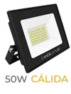REFLECTOR LED .50W IP-65 LUZ CALIDA