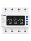 PROTECTOR DE TENSION TRIFASICO 100A DIGITAL 6 MODULOS BAW