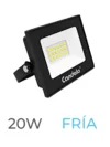 REFLECTOR LED .20W IP-65 LUZ CALIDA