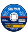 DISCO SIN PAR 115X6 MM DESBASTE