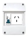 CAJA PARA AIRE ACONDICIONADO 20A CON TERMICA TAAD