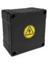 CAJA DERIVACION 170X170X115 NEGRA KALOP