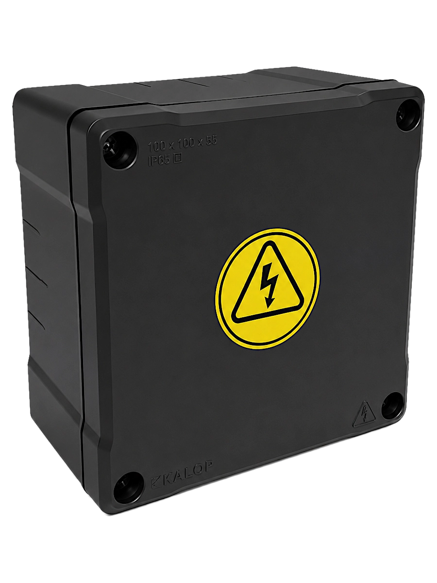CAJA DERIVACION 170X170X115 NEGRA KALOP