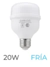 LAMPARA LED GALPONERA .20W E27 FRIA