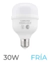 LAMPARA LED GALPONERA .30W E27 FRIA