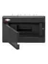 CAJA DIN 12 POLOS EMBUTIR NEGRO LUXURY CONEXTUBE