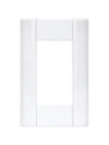 LLAVE EMBUTIR JELUZ TAPA 5X10 VERONA BLANCA