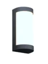 APLIQUE DE PARED FAROL CURVO E27