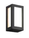 APLIQUE DE PARED FAROL RECTO E27