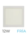 LUMINARIA LED SICA DE SOBREPONER 12w FRIA CUADRADA