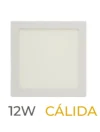 LUMINARIA LED SICA DE SOBREPONER 12w CALIDA CUADRADA