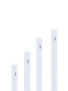 LISTON LED INTERCONECTABLE CON INTERRUPTOR 12W LUZ FRIA CANDELA