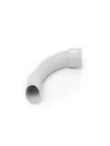 CAÑO PVC GRIS SICA CURVA 2 (50MM)