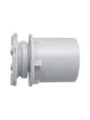 CAÑO PVC GRIS SICA CONECTOR  3/4  (20MM)