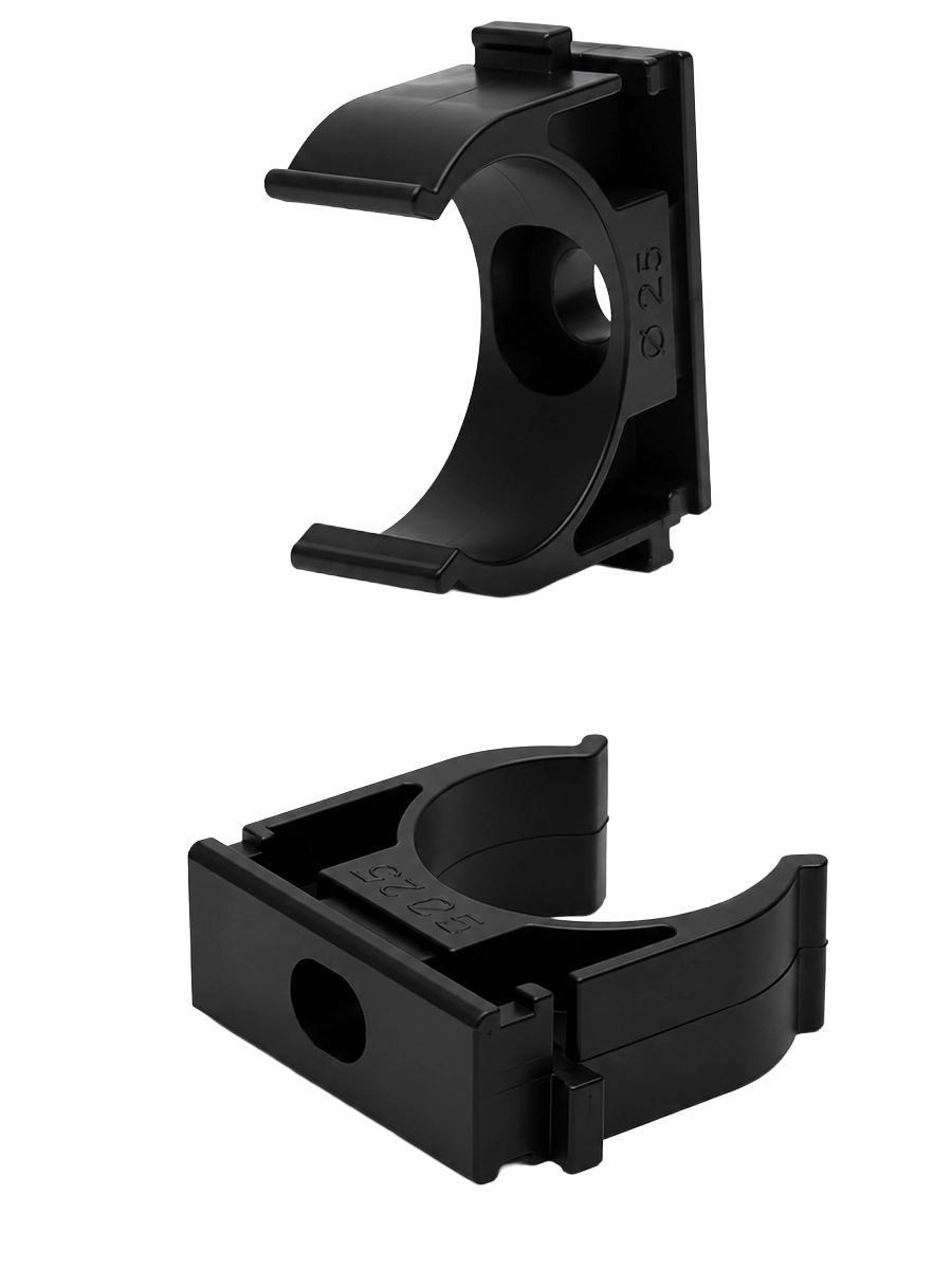 GRAMPA NEGRA 1 (25MM) PARA CAÑO PVC