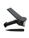 ESTACA LED SOLAR IP-67 LUZ CALIDA 160lm PARED O PISO