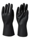 GUANTE LATEX N°10 NEGRO TACOLATEX