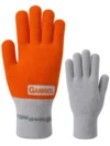GUANTE TERRYCLOTH ALGODON NARANJA BLANCO