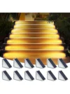 APLIQUE LED SOLAR DE PISO PARA ESCALERA 4000K