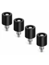 RODILLO ESTABILIZADOR 40MMX44MM C/DOBLE RULEMAN PARA PORTON X 4 UNIDADES