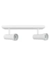 APLIQUE PARA BAÑO 2 LUCES GU10 BLANCO