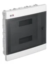CAJA DIN 36 POLOS EMBUTIR CONEXTUBE LUXURY BLANCA