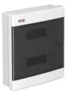 CAJA DIN 24 POLOS EXTERIOR CONEXTUBE LUXURY BLANCA