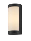 APLIQUE DE PARED FAROL CURVO E27