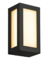 APLIQUE DE PARED FAROL RECTO E27