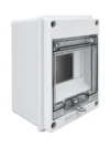 CAJA DIN 04 POLOS EMBUTIR IP67 BAJADA