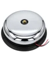 CAMPANA ALARMA DE 25CM A 220V CROMADA