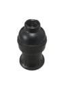 PORTALAMPARA 3P MIGNON E14 PLAST NEGRO